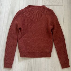 Size XS Heartloom winter sweater